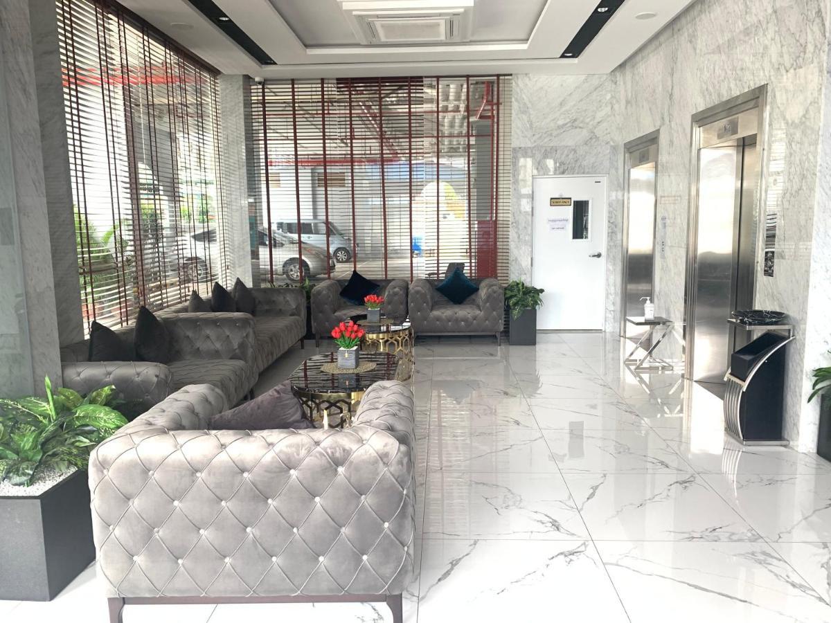 Tk View Hotel & Apartment Phnom Penh Exterior photo