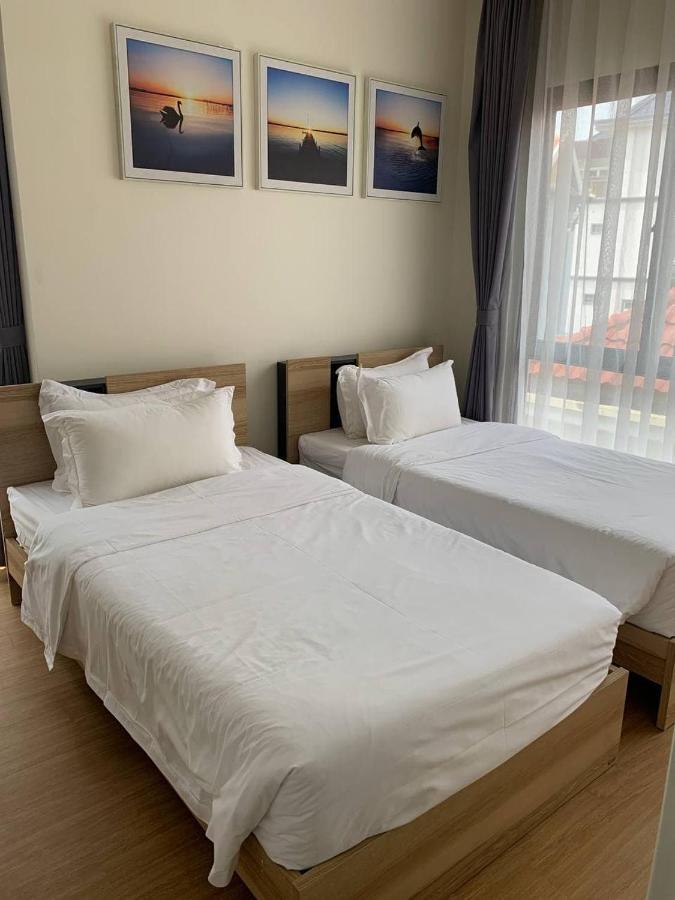 Tk View Hotel & Apartment Phnom Penh Exterior photo