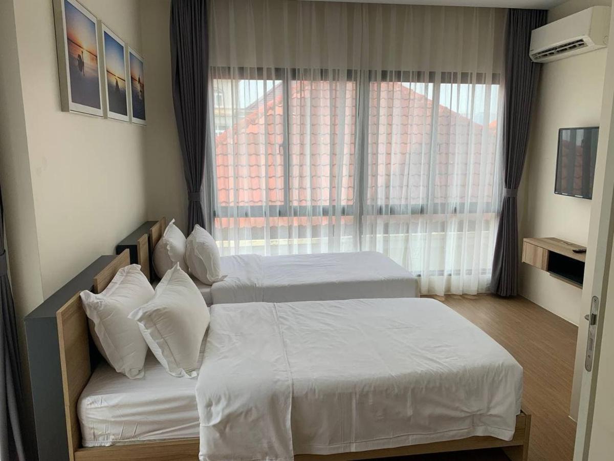 Tk View Hotel & Apartment Phnom Penh Exterior photo