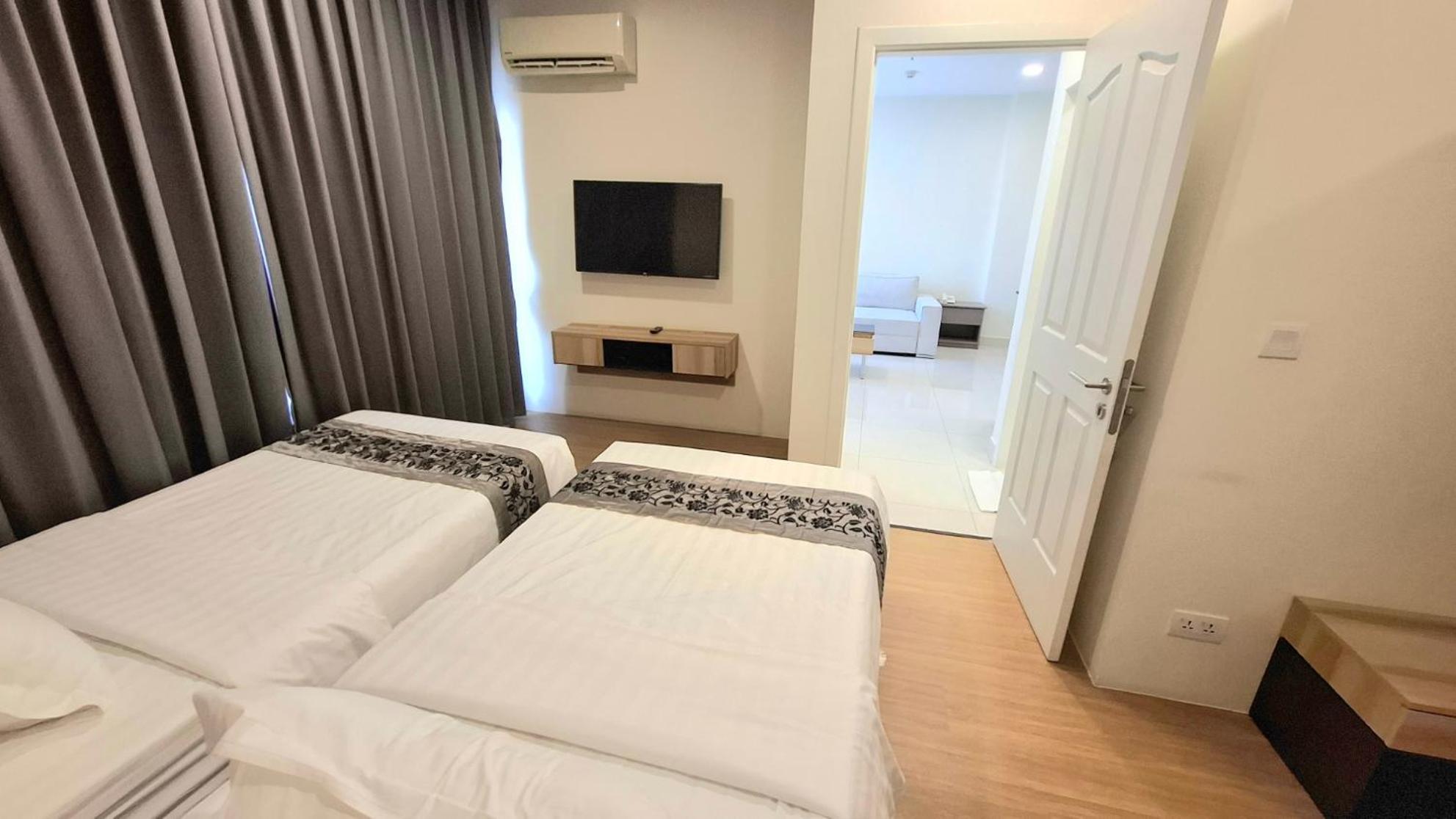 Tk View Hotel & Apartment Phnom Penh Exterior photo