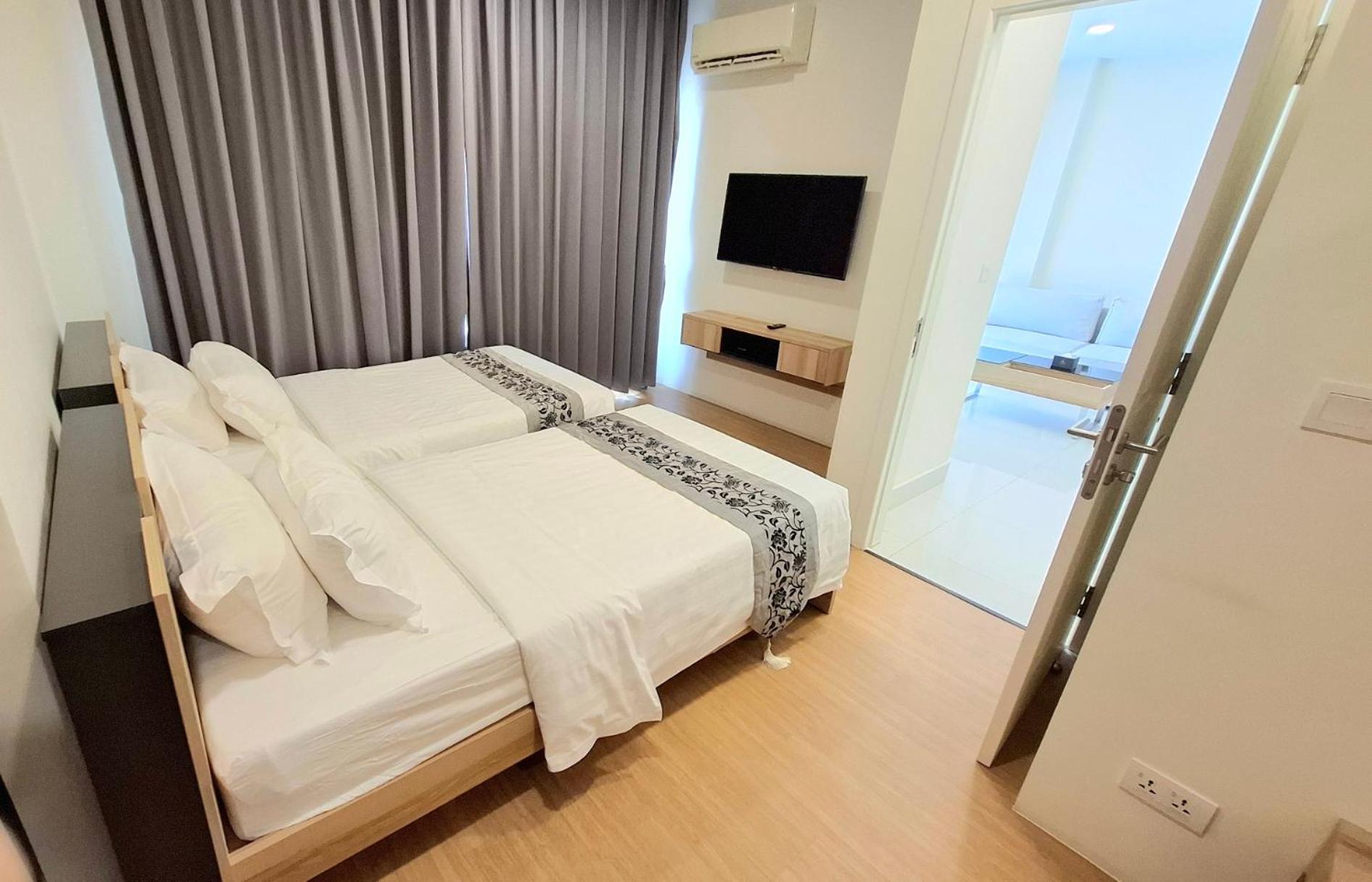 Tk View Hotel & Apartment Phnom Penh Exterior photo