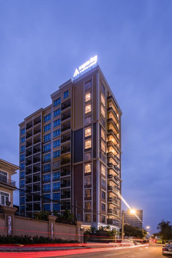 Tk View Hotel & Apartment Phnom Penh Exterior photo