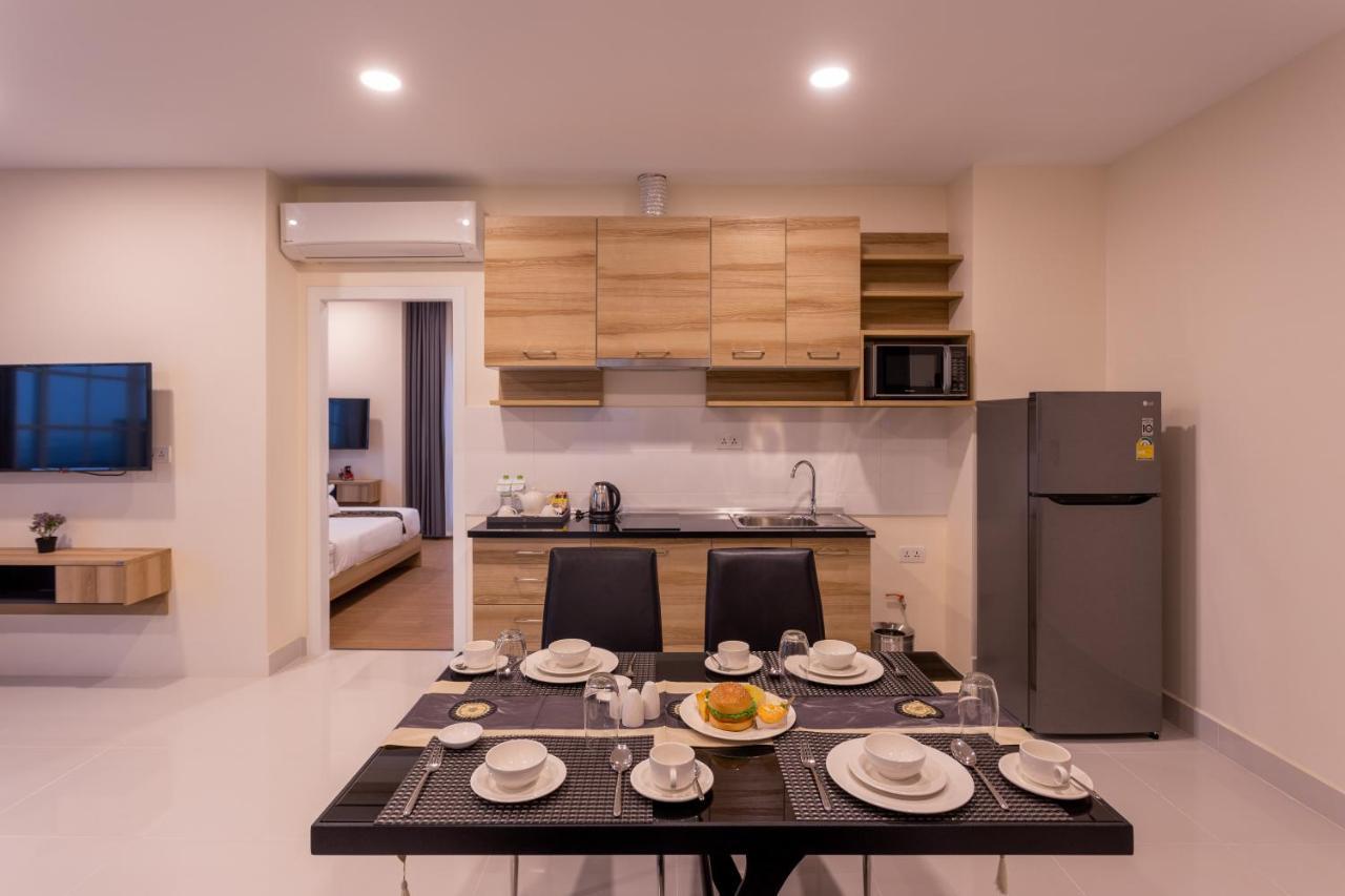 Tk View Hotel & Apartment Phnom Penh Exterior photo
