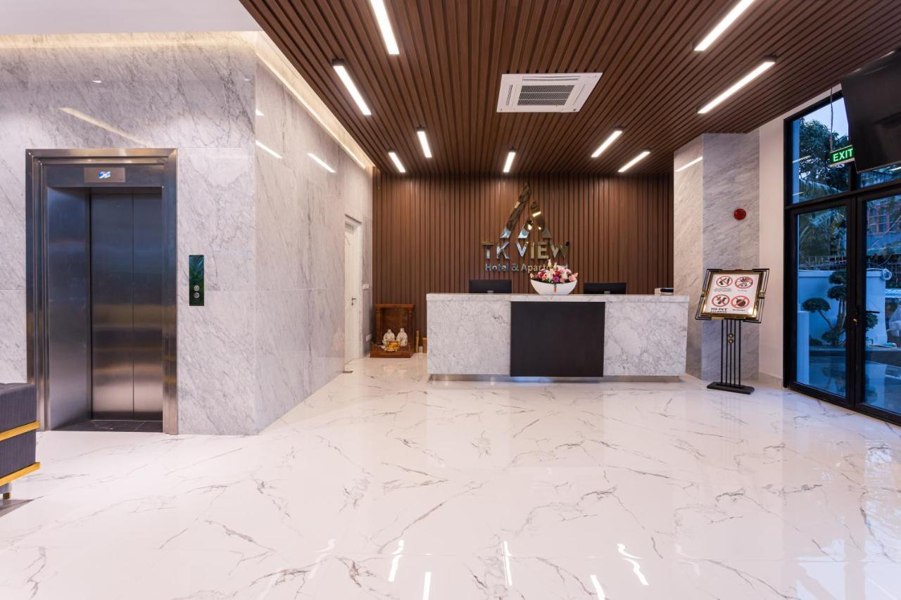 Tk View Hotel & Apartment Phnom Penh Exterior photo
