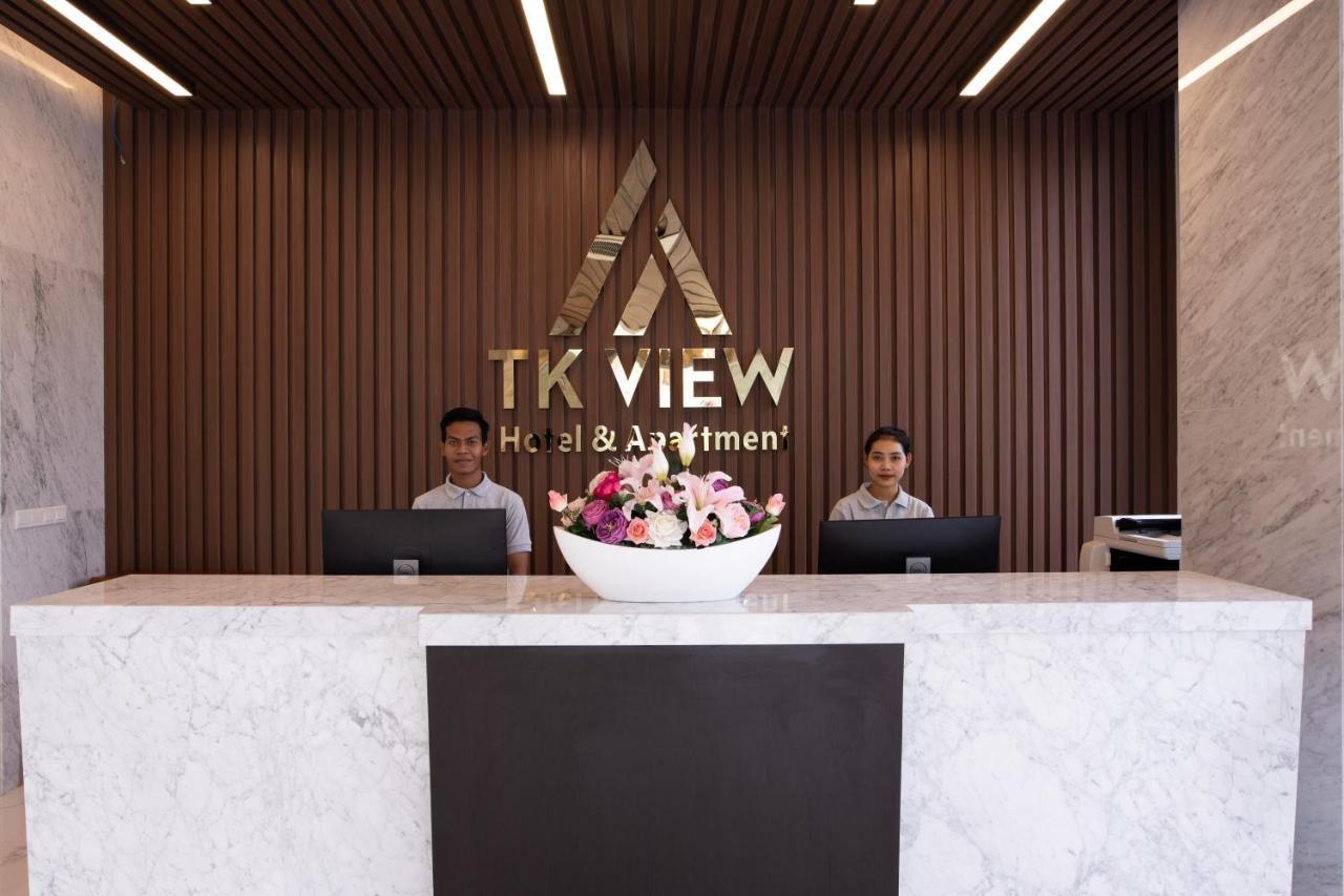 Tk View Hotel & Apartment Phnom Penh Exterior photo