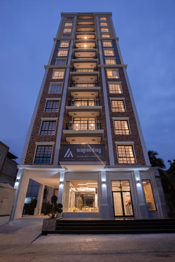 Tk View Hotel & Apartment Phnom Penh Exterior photo