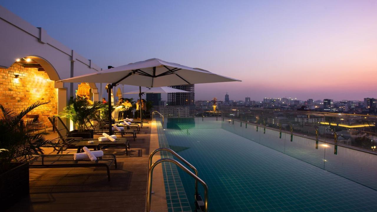 Tk View Hotel & Apartment Phnom Penh Exterior photo