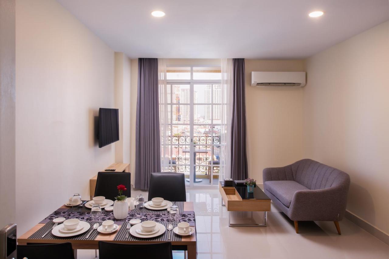 Tk View Hotel & Apartment Phnom Penh Exterior photo