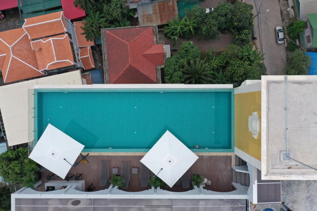 Tk View Hotel & Apartment Phnom Penh Exterior photo