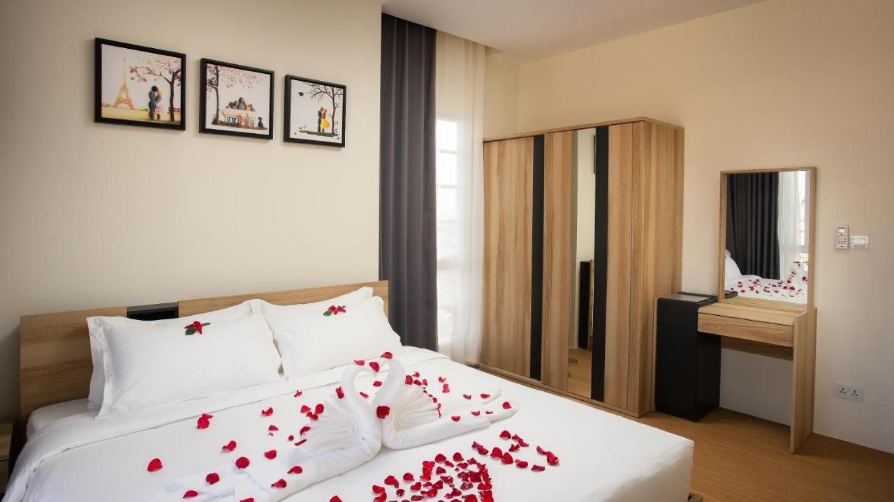 Tk View Hotel & Apartment Phnom Penh Exterior photo