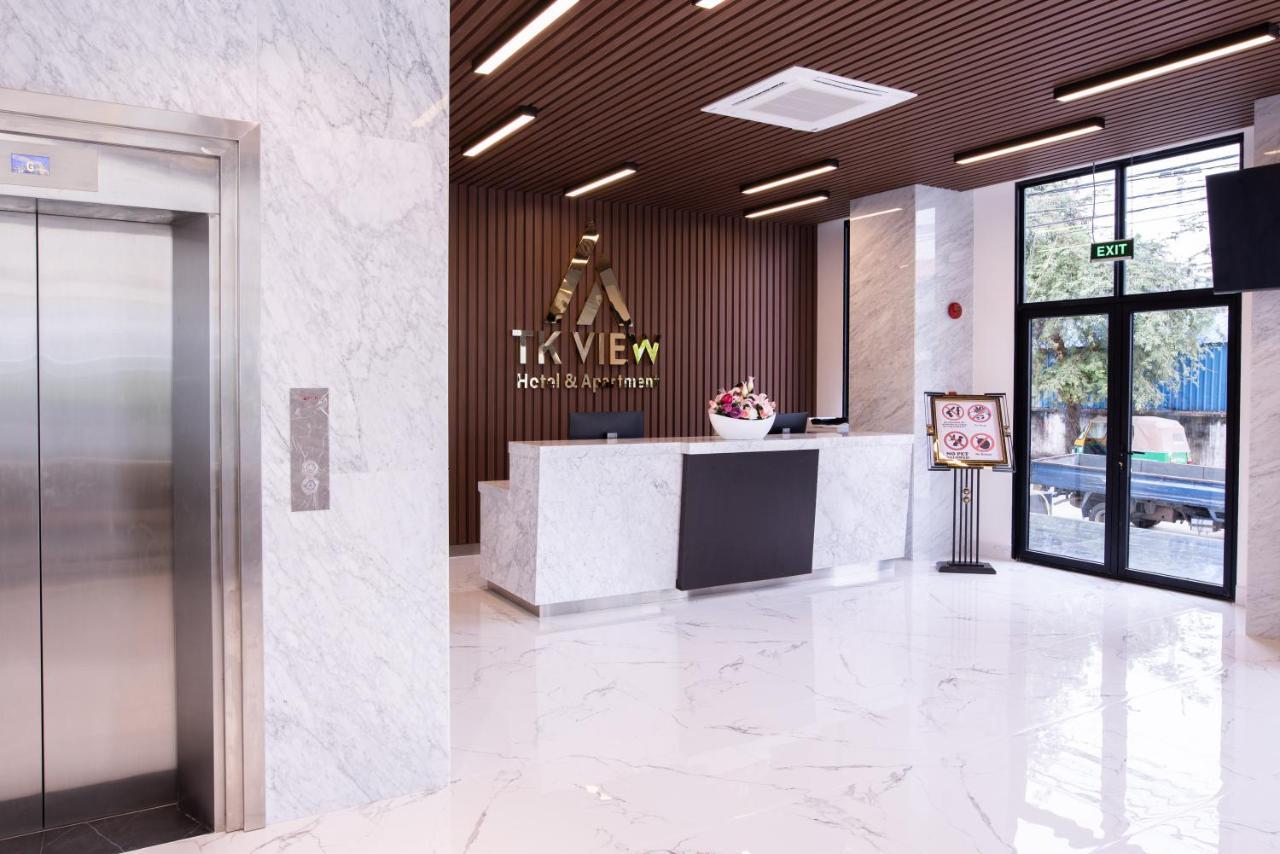 Tk View Hotel & Apartment Phnom Penh Exterior photo