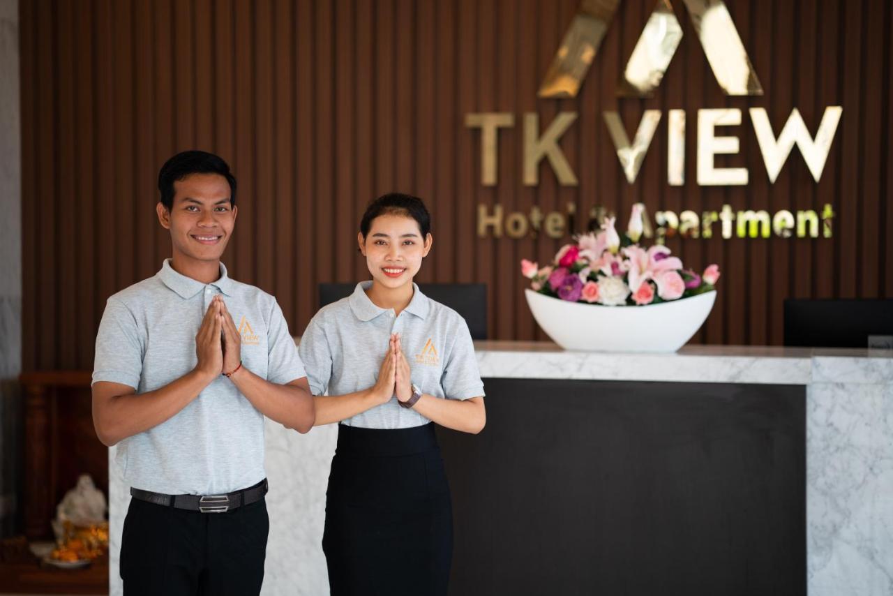 Tk View Hotel & Apartment Phnom Penh Exterior photo