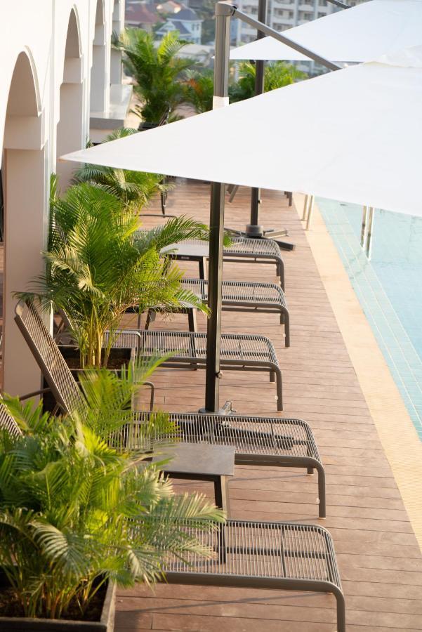 Tk View Hotel & Apartment Phnom Penh Exterior photo