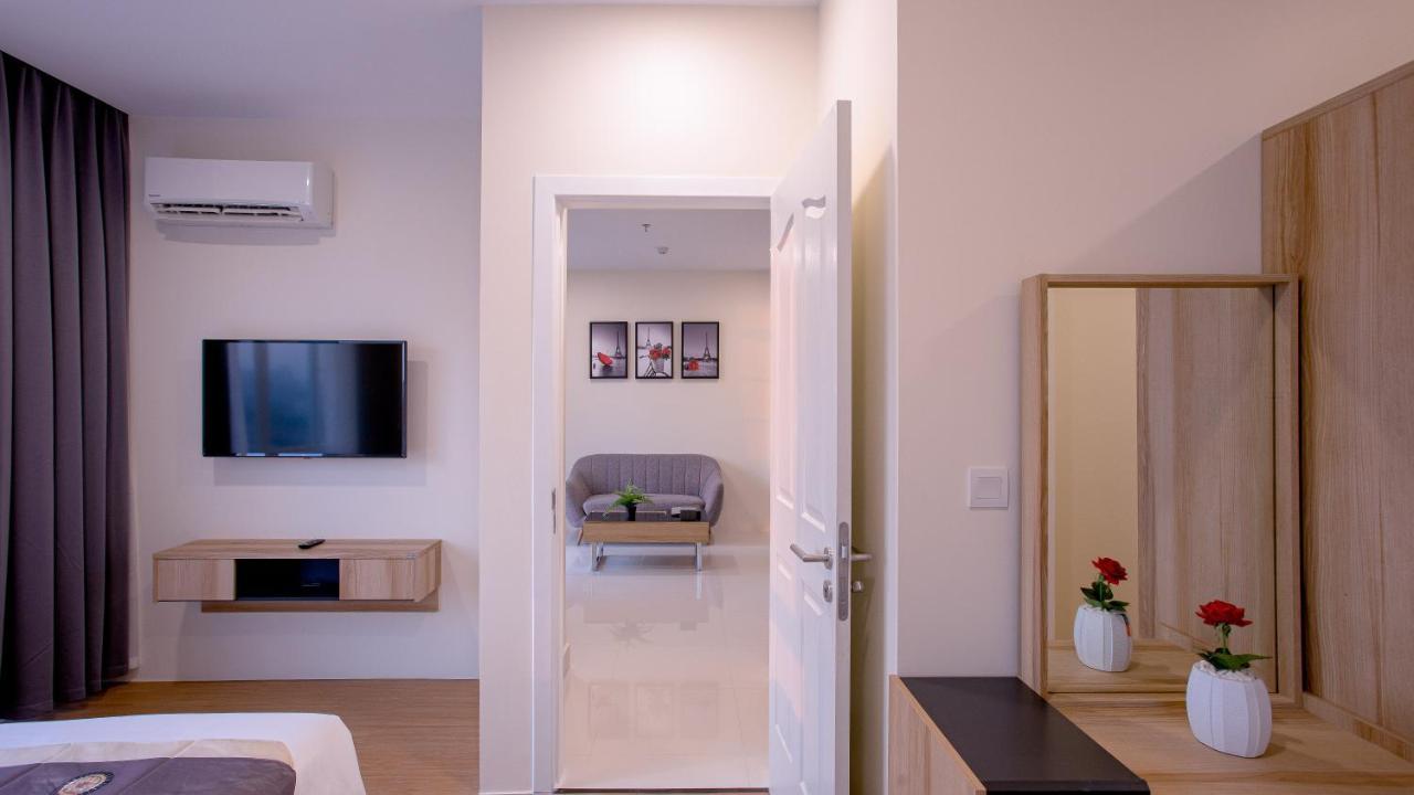 Tk View Hotel & Apartment Phnom Penh Exterior photo