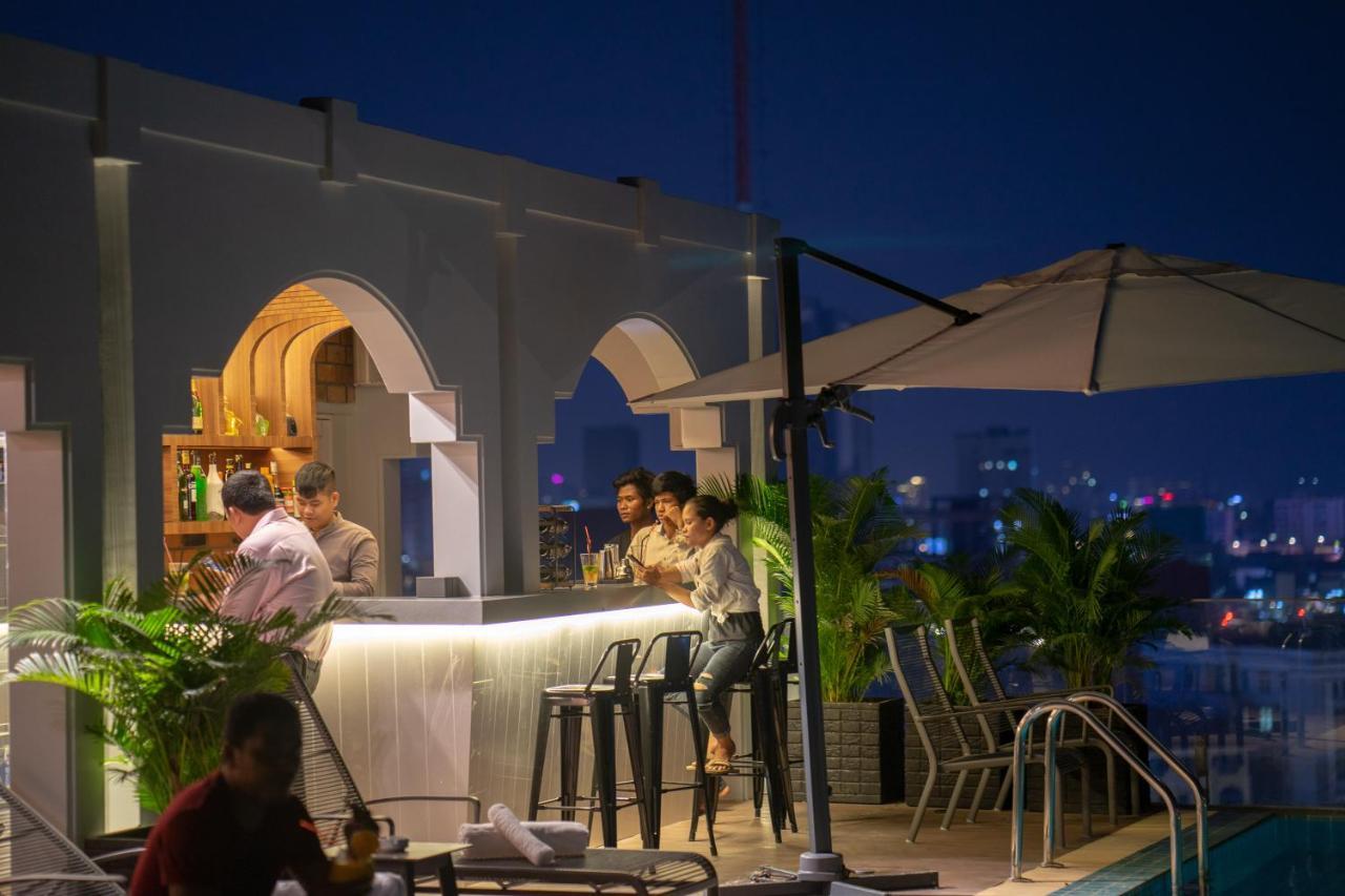 Tk View Hotel & Apartment Phnom Penh Exterior photo