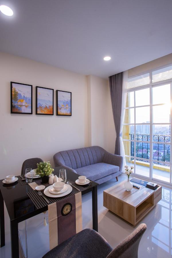 Tk View Hotel & Apartment Phnom Penh Exterior photo