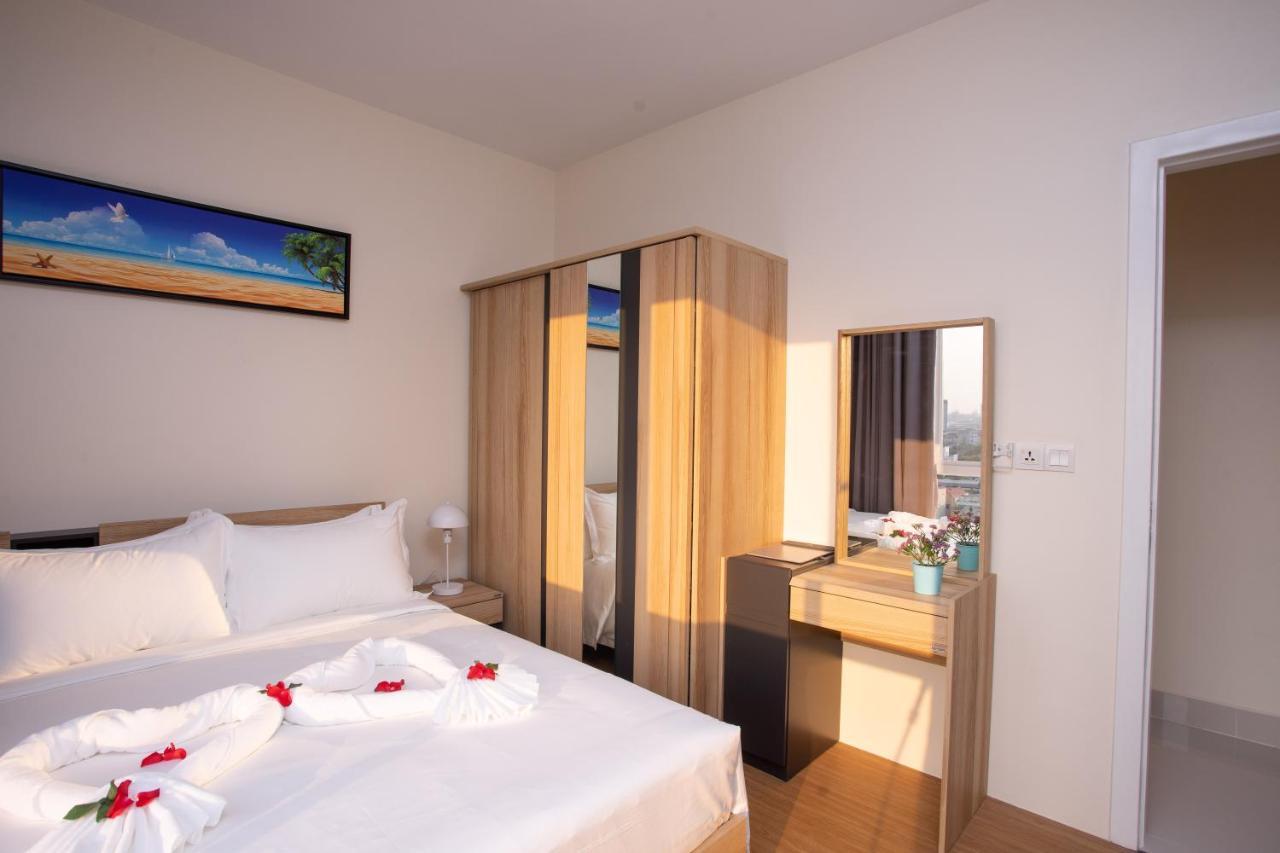 Tk View Hotel & Apartment Phnom Penh Exterior photo